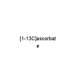[1-13C]ascorbate